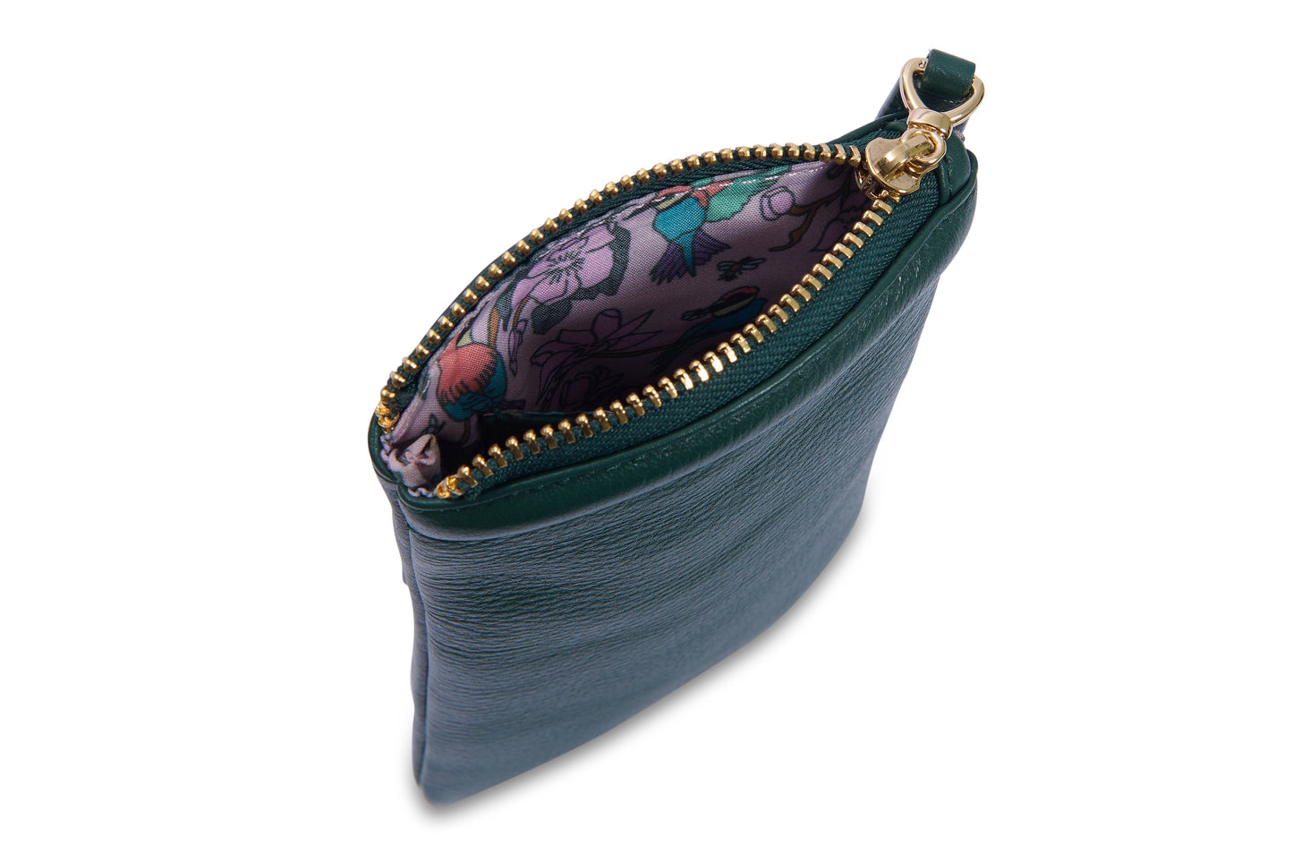 Mabel Leather Glasses Case - Bascora