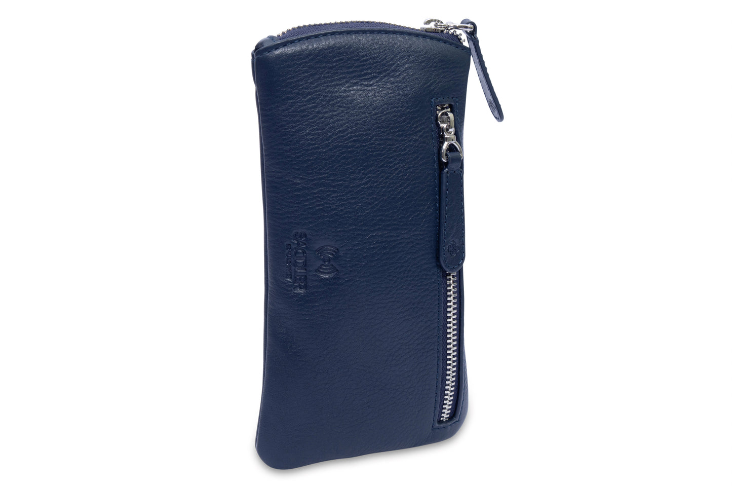 Mabel Leather Glasses Case - Bascora