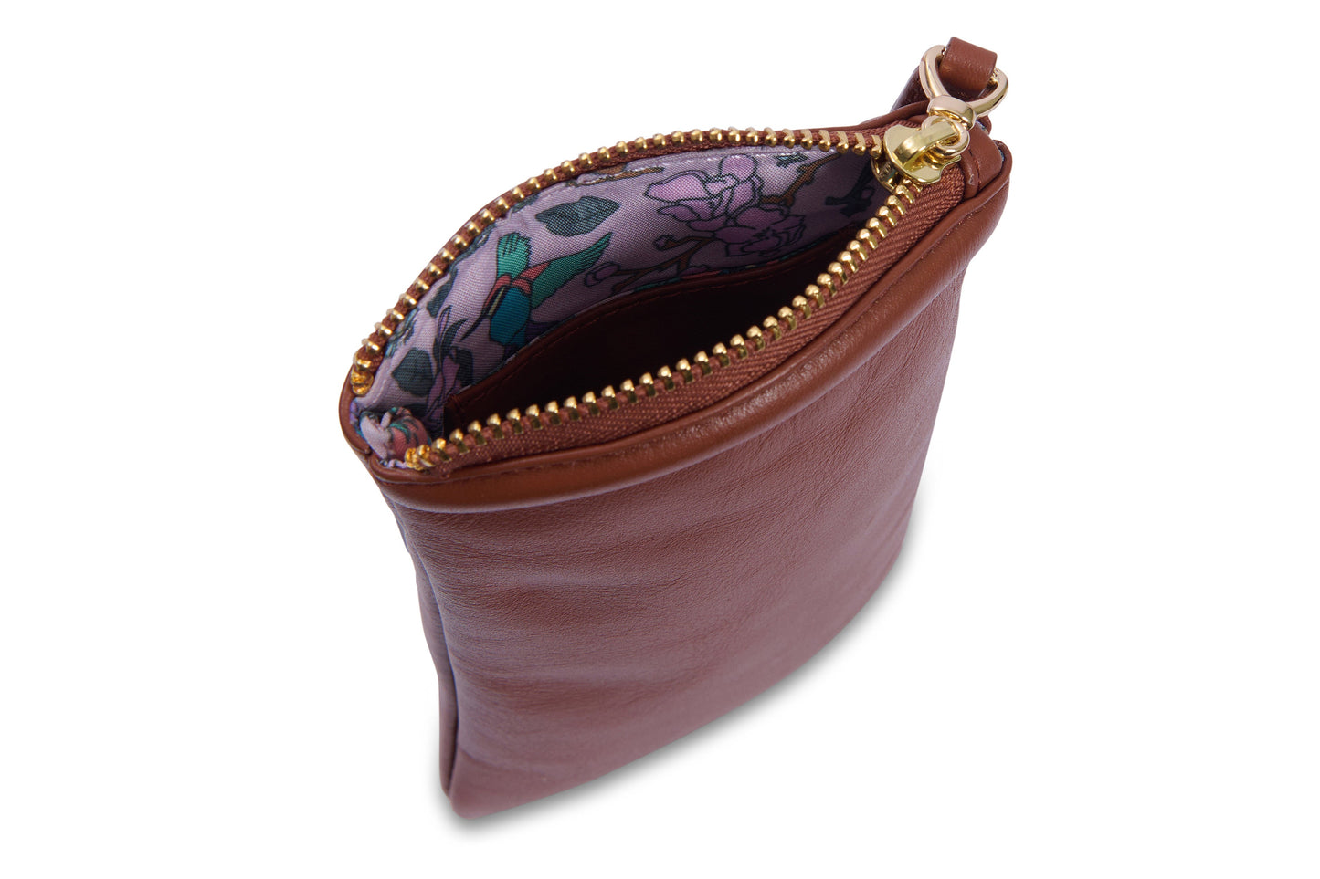 Mabel Leather Glasses Case - Bascora