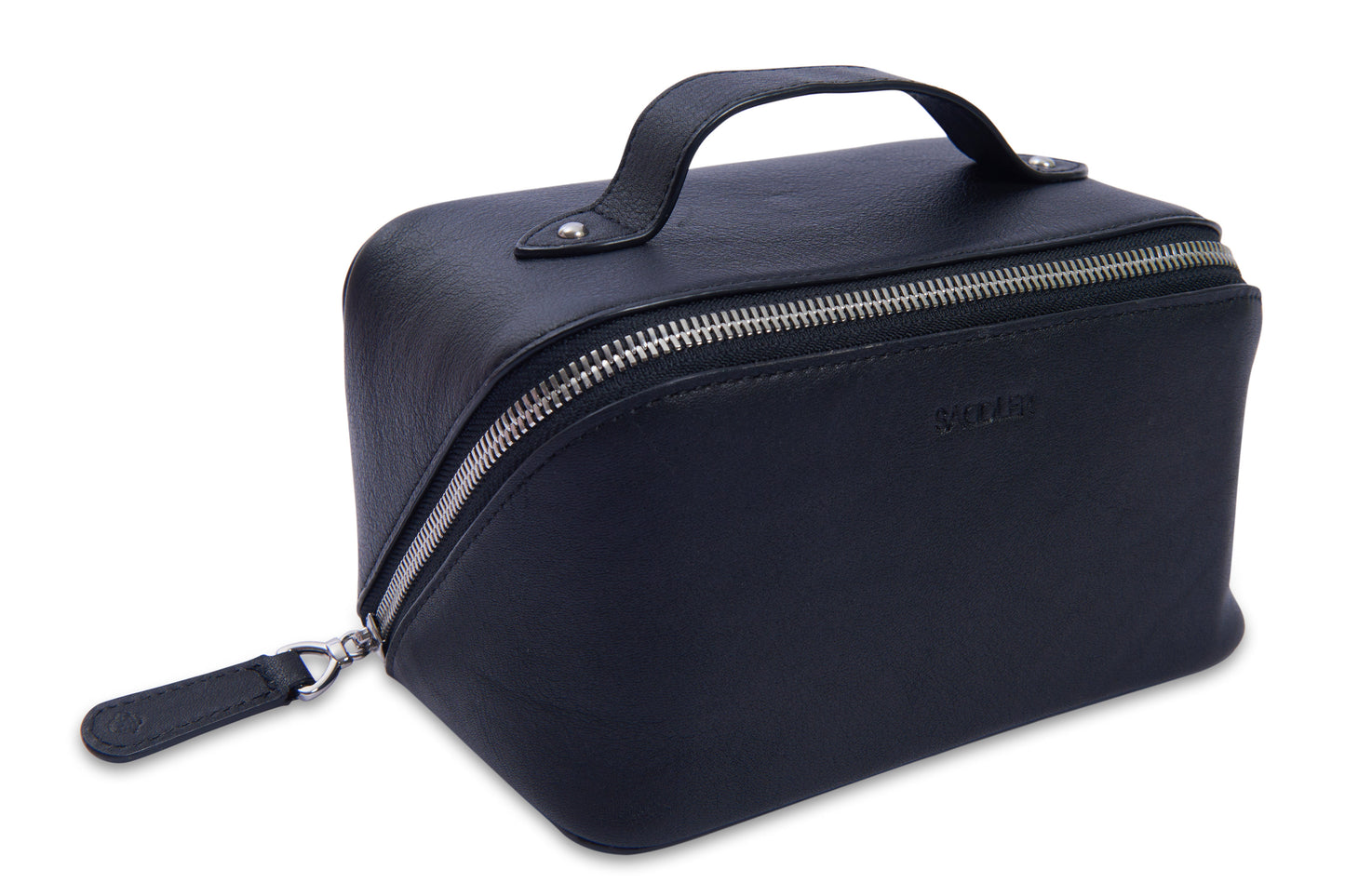 Harriet Leather Vanity Box - Bascora