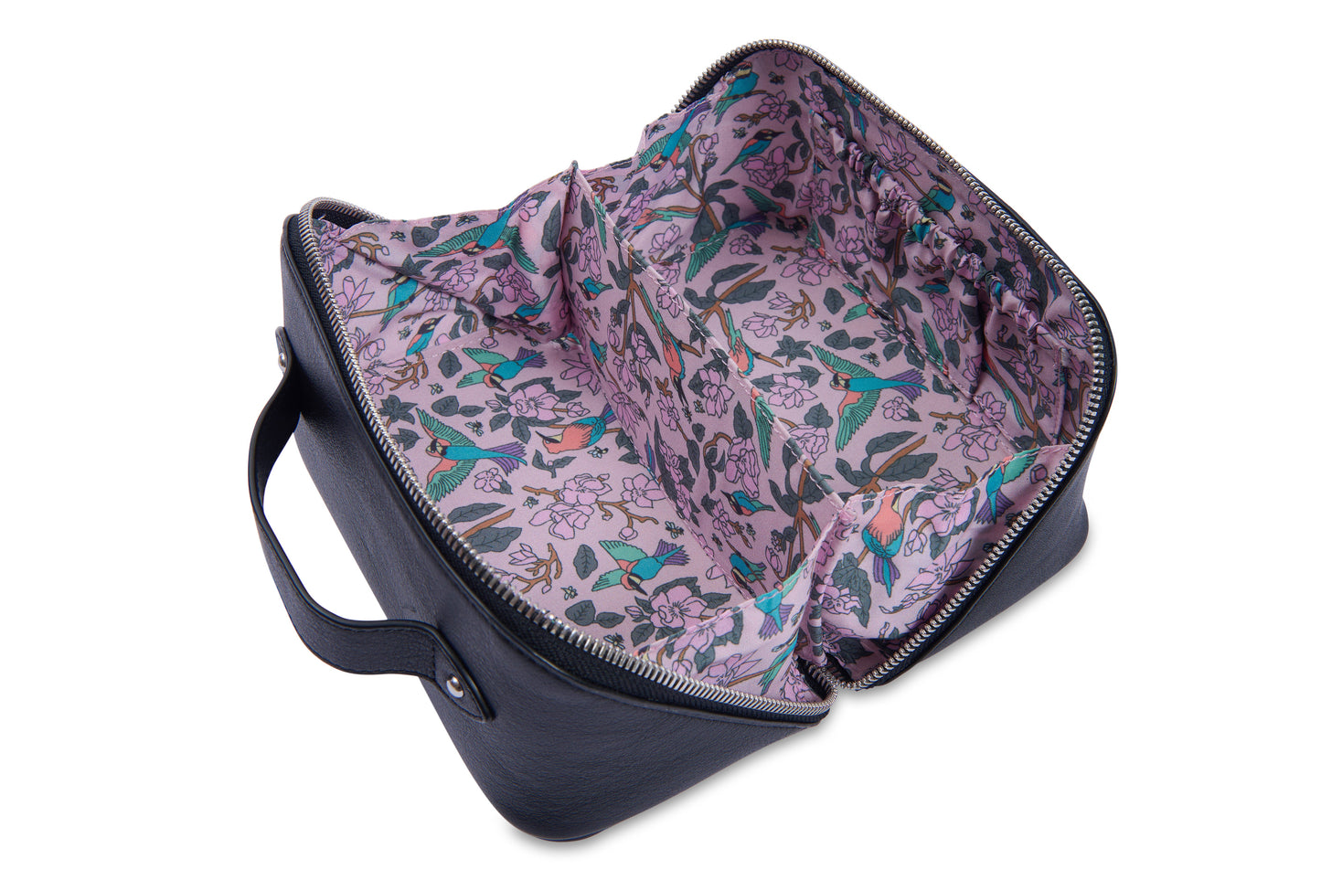 Harriet Leather Vanity Box - Bascora