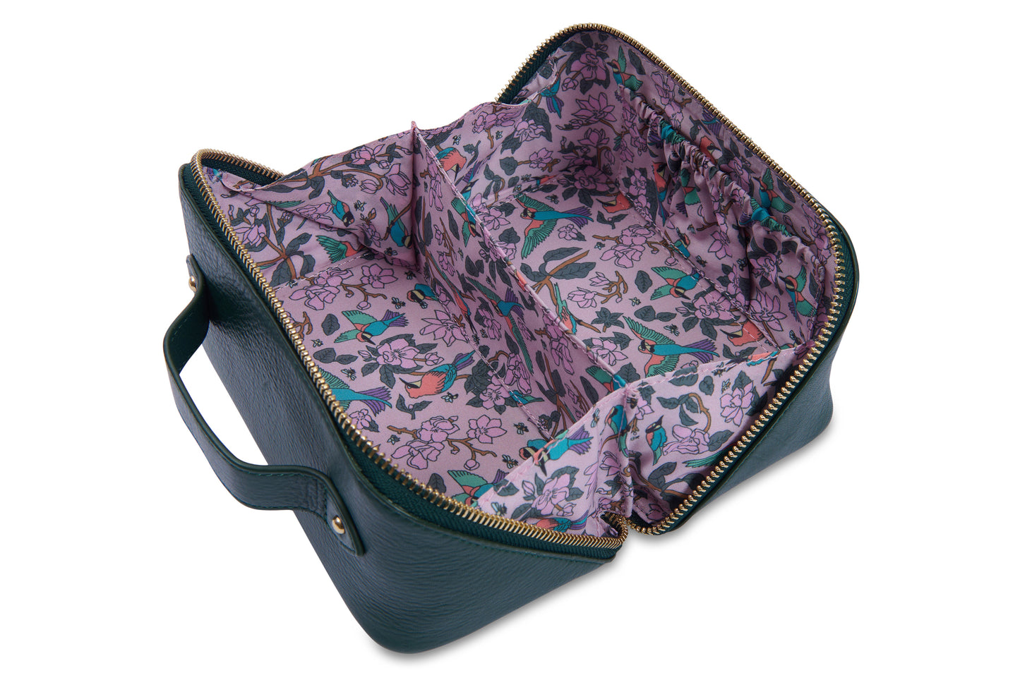 Harriet Leather Vanity Box - Bascora