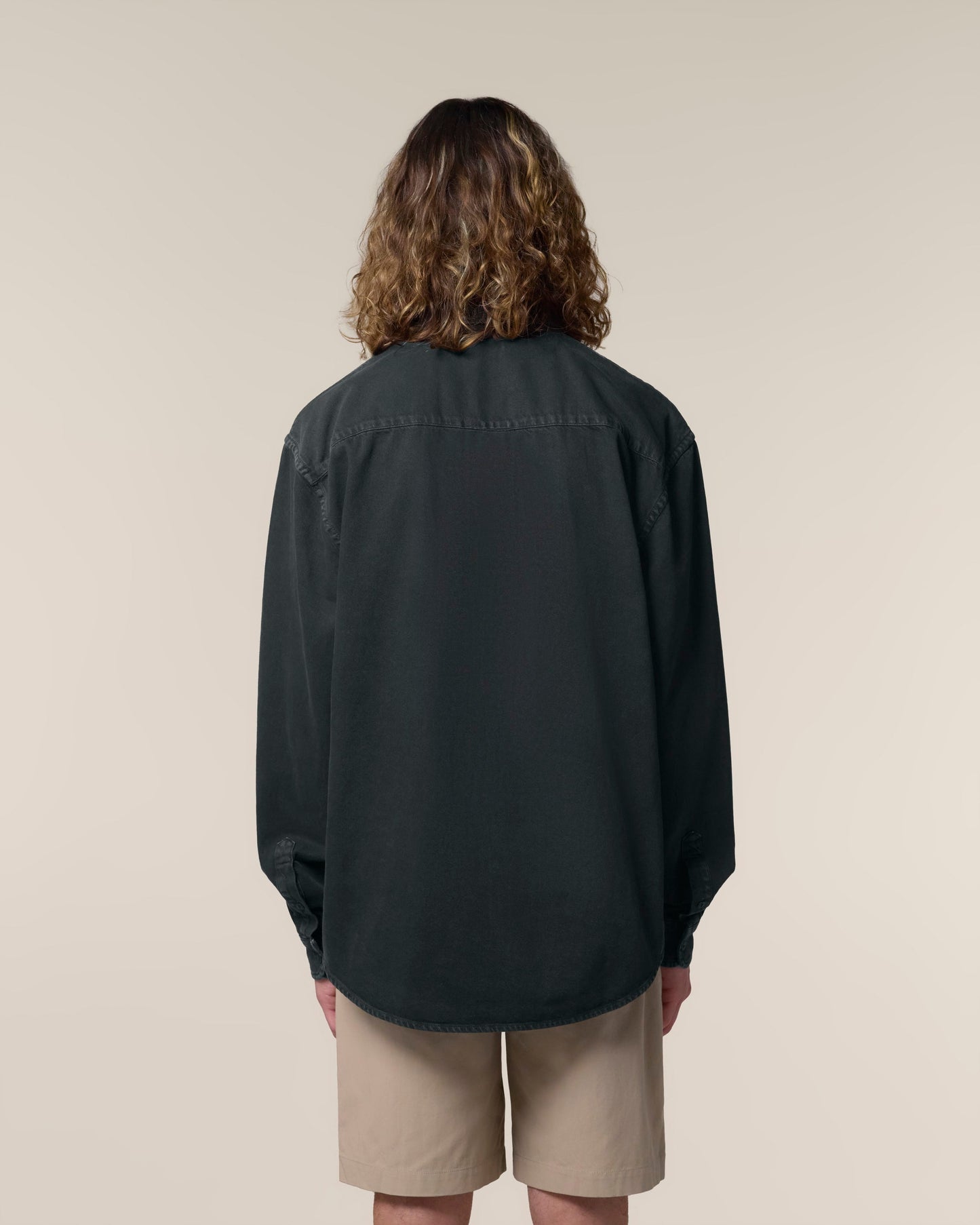 Organic Cotton Heavy Relaxed Shirt – Unisex