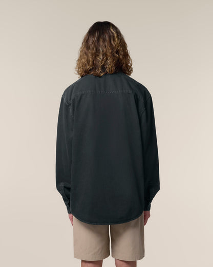 Organic Cotton Heavy Relaxed Shirt – Unisex