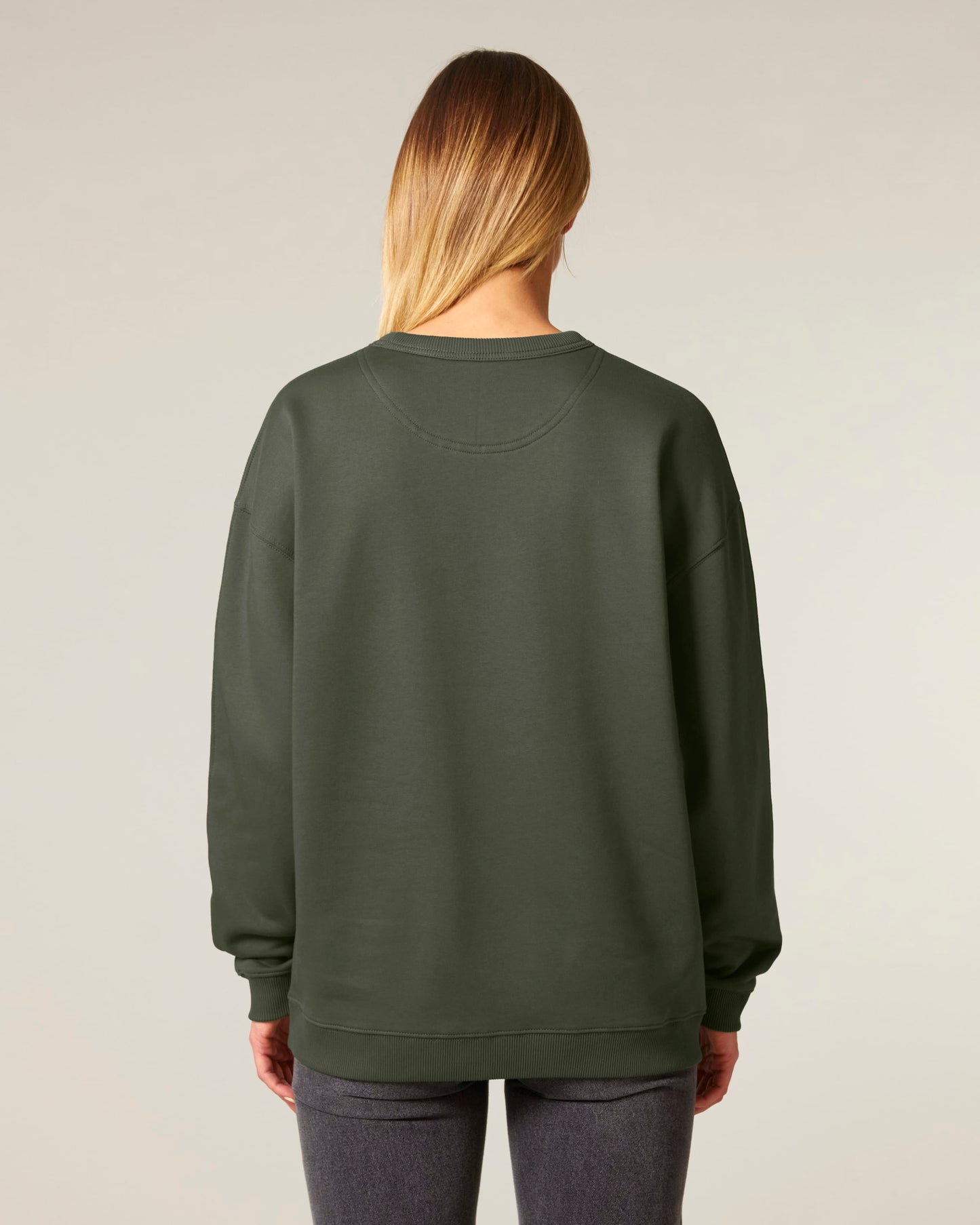 The Oversized – Organic Cotton Sweatshirt
