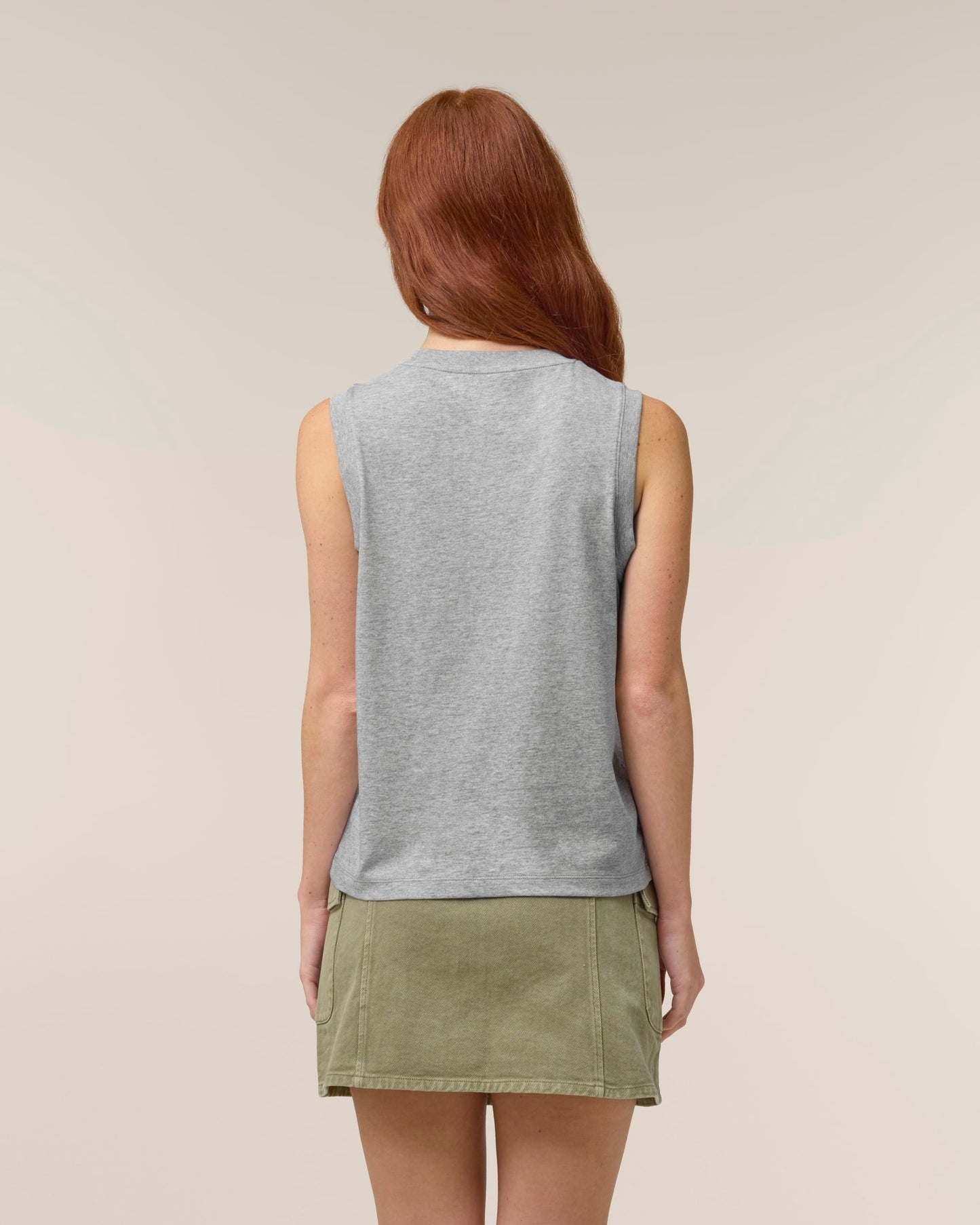 The High Neck Tank – Women's Organic Cotton