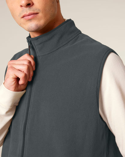 The Fleece Bodywarmer – Men's Recycled Polyester