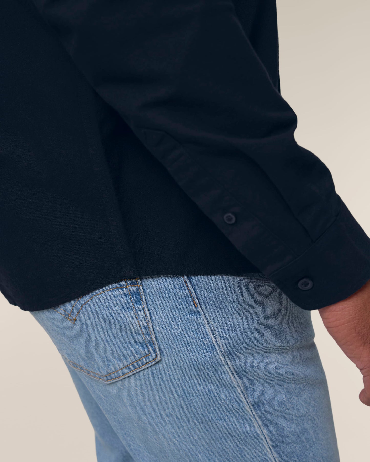 The Oxford Shirt – Men's Organic Cotton