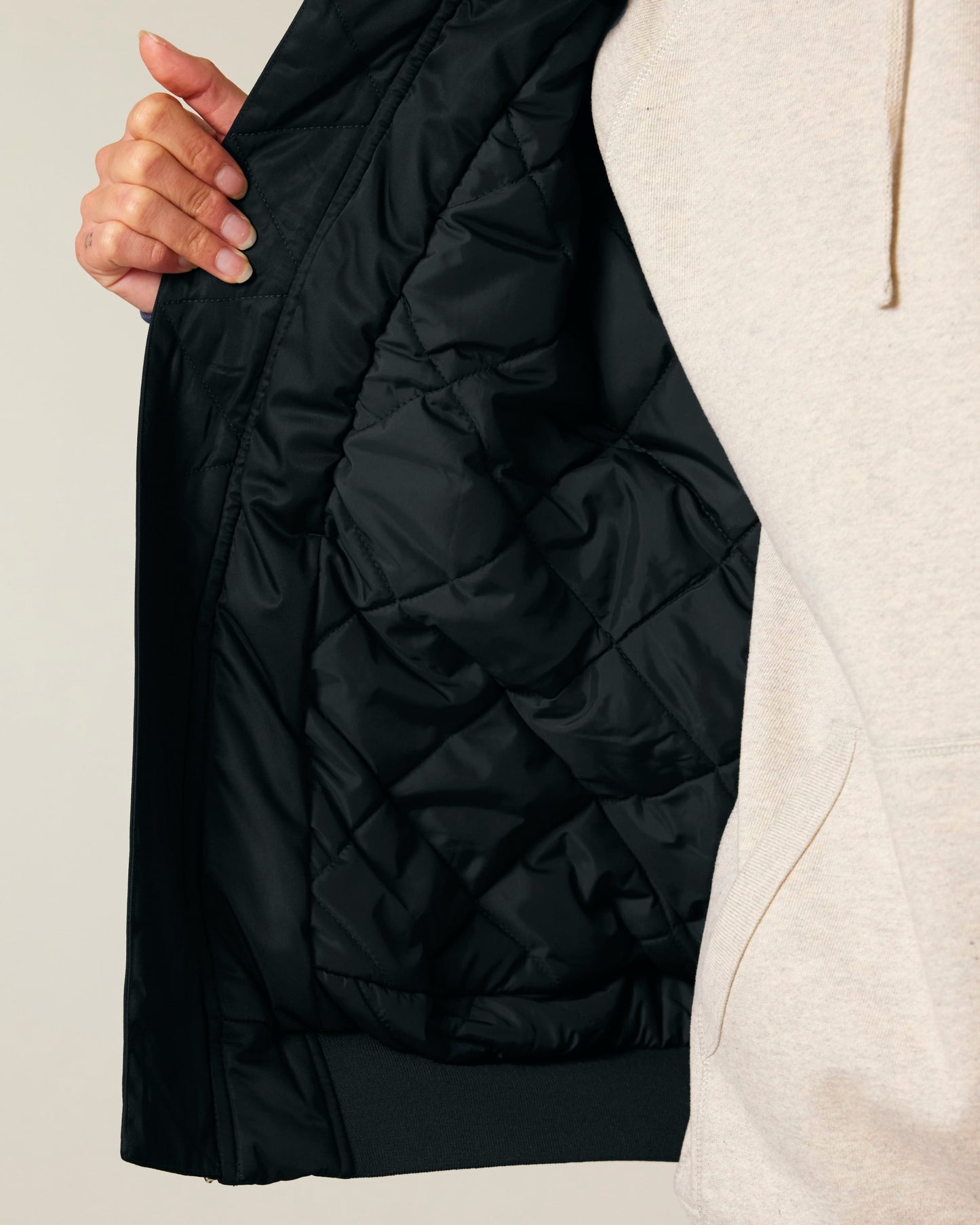 Recycled Bomber Jacket – Unisex