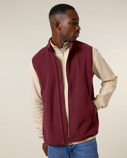 The Fleece Bodywarmer – Men's Recycled Polyester