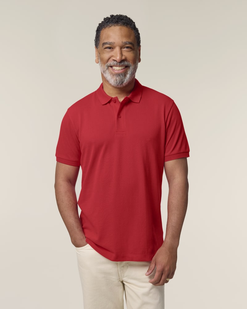 The Lightweight Polo – Men's Organic Cotton