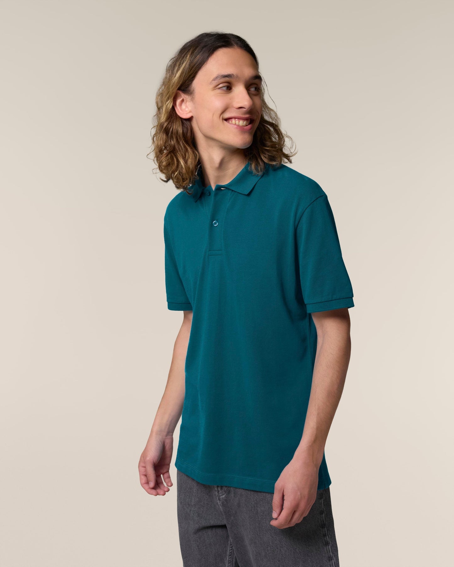 The Lightweight Polo – Men's Organic Cotton