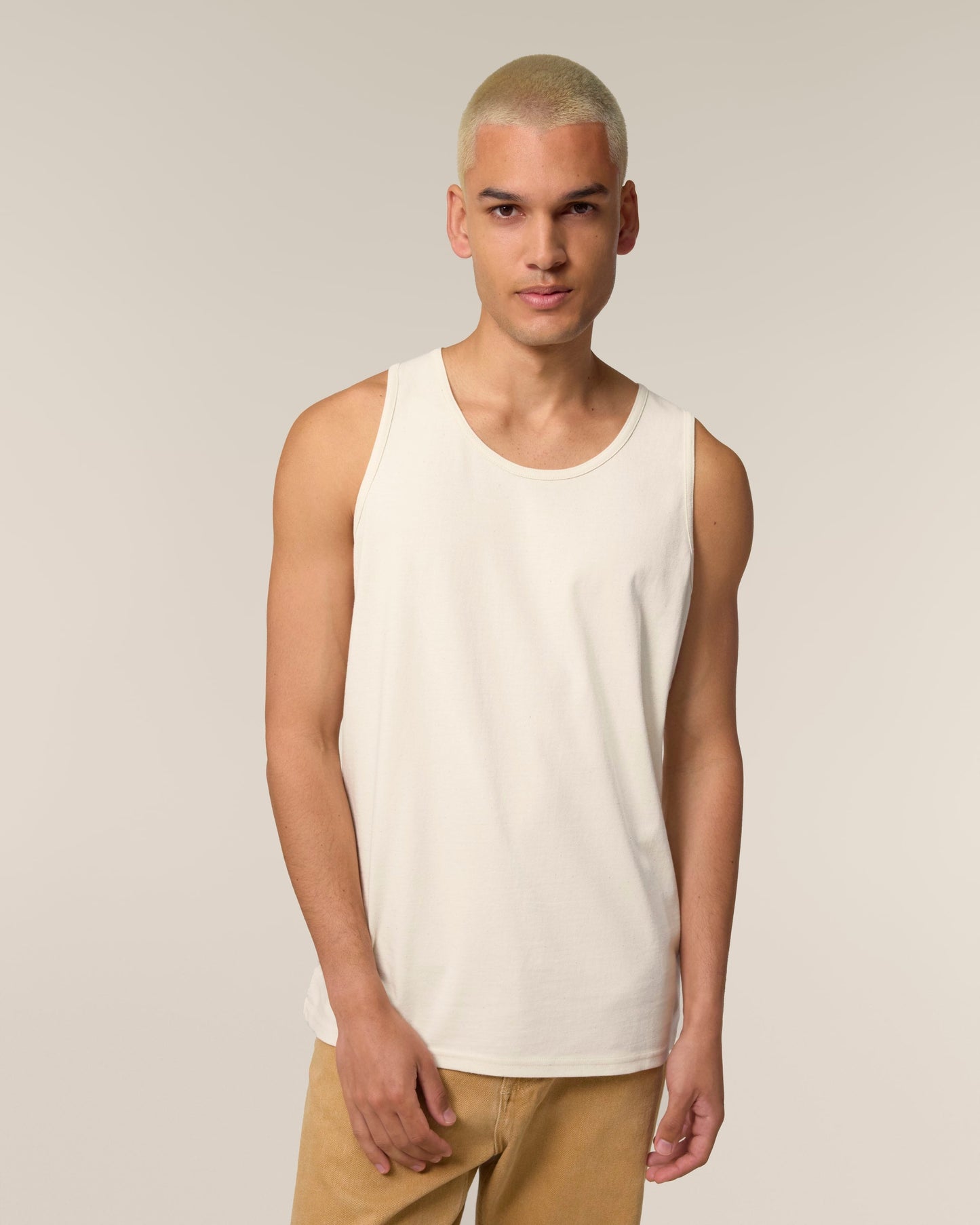 The Colours Tank – Men's Organic Cotton