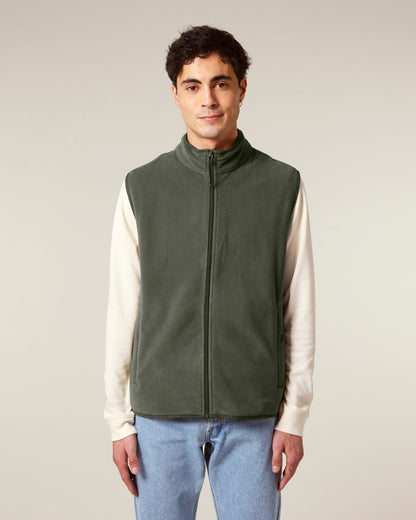 The Fleece Bodywarmer – Men's Recycled Polyester