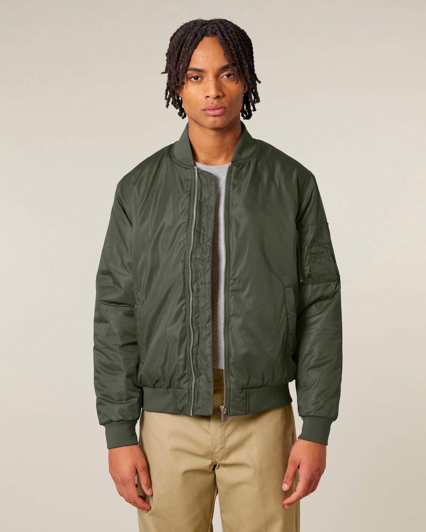 Recycled Bomber Jacket – Unisex