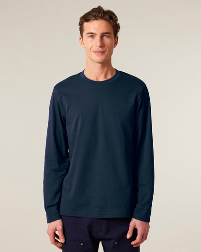 Organic Colours Long Sleeve T-Shirt – Mens