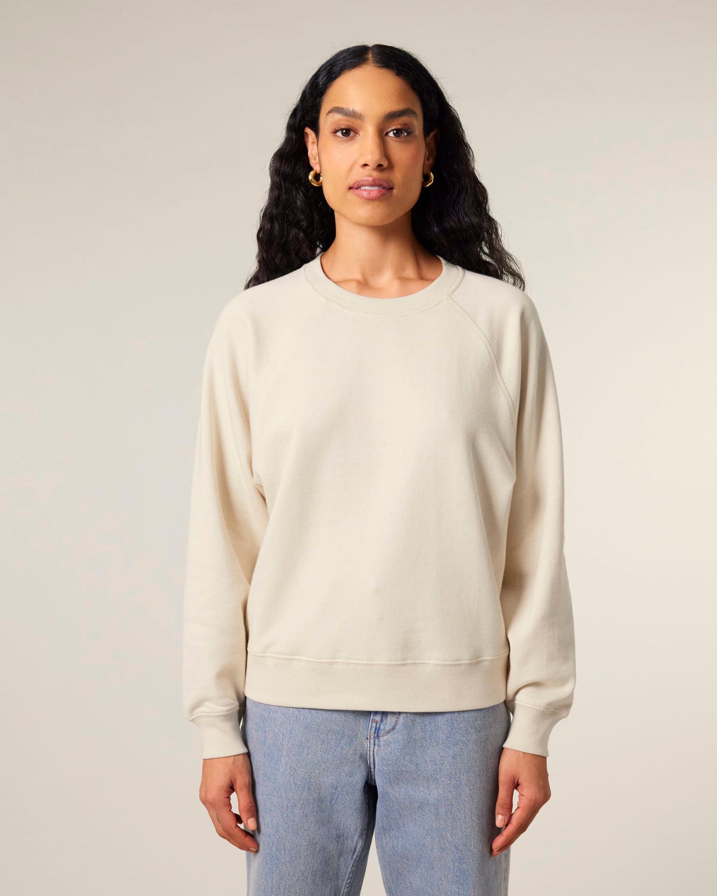 The Oversized – Organic Cotton Sweatshirt