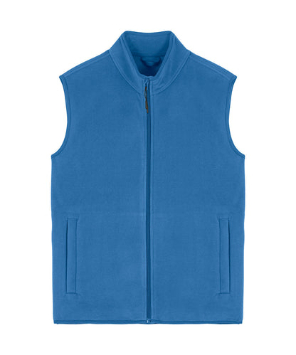 The Fleece Bodywarmer – Men's Recycled Polyester
