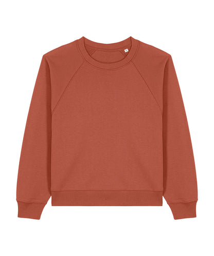 The Raglan Sweatshirt – Women's Organic Cotton