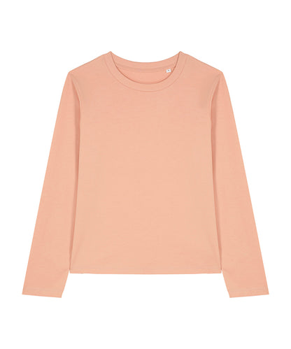 Organic Colours Long Sleeve T-shirt - Womens