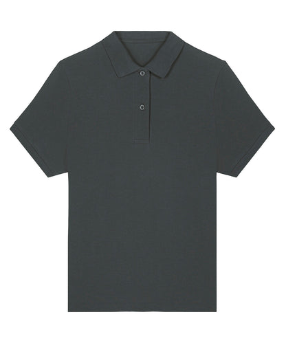 Organic Lightweight Polo Shirt —Womens