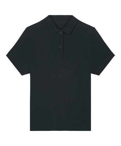 Organic Lightweight Polo Shirt —Womens