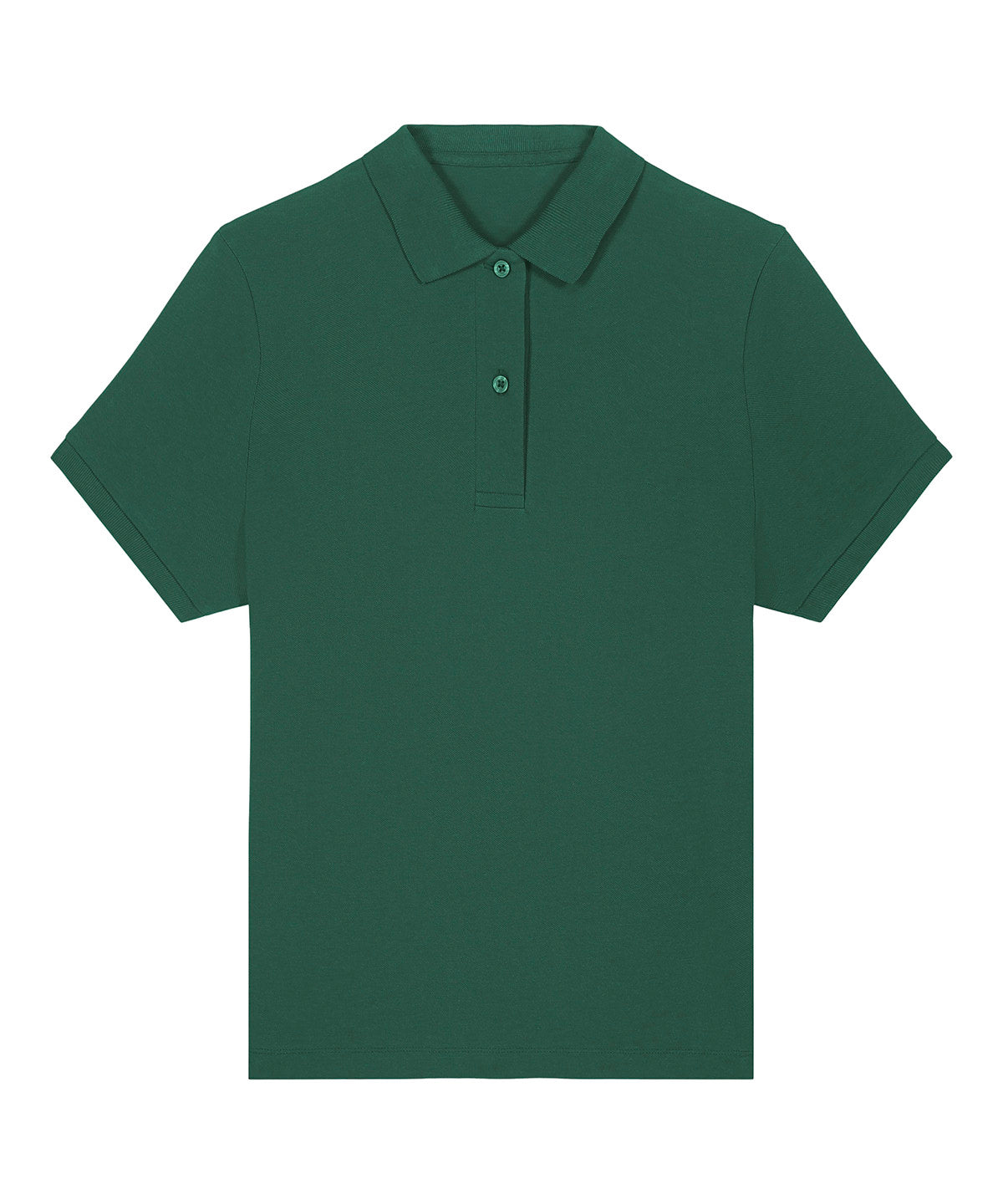 Organic Lightweight Polo Shirt —Womens