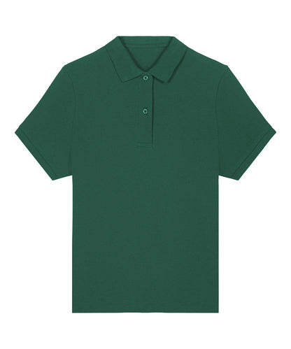 Organic Lightweight Polo Shirt —Womens