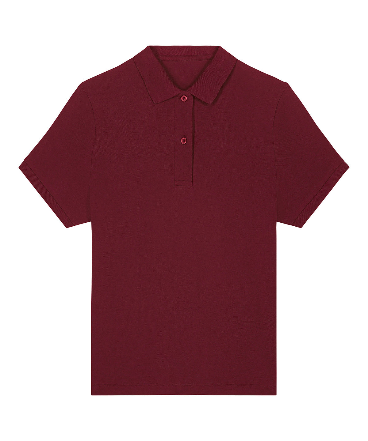 Organic Lightweight Polo Shirt —Womens