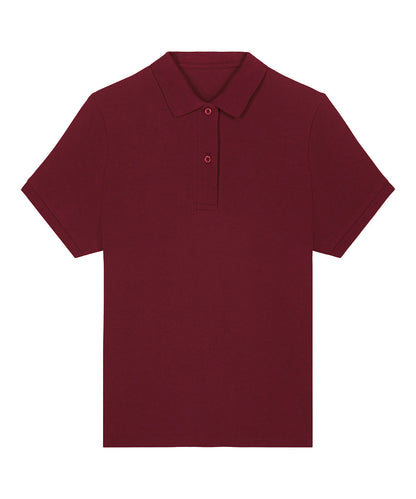 Organic Lightweight Polo Shirt —Womens