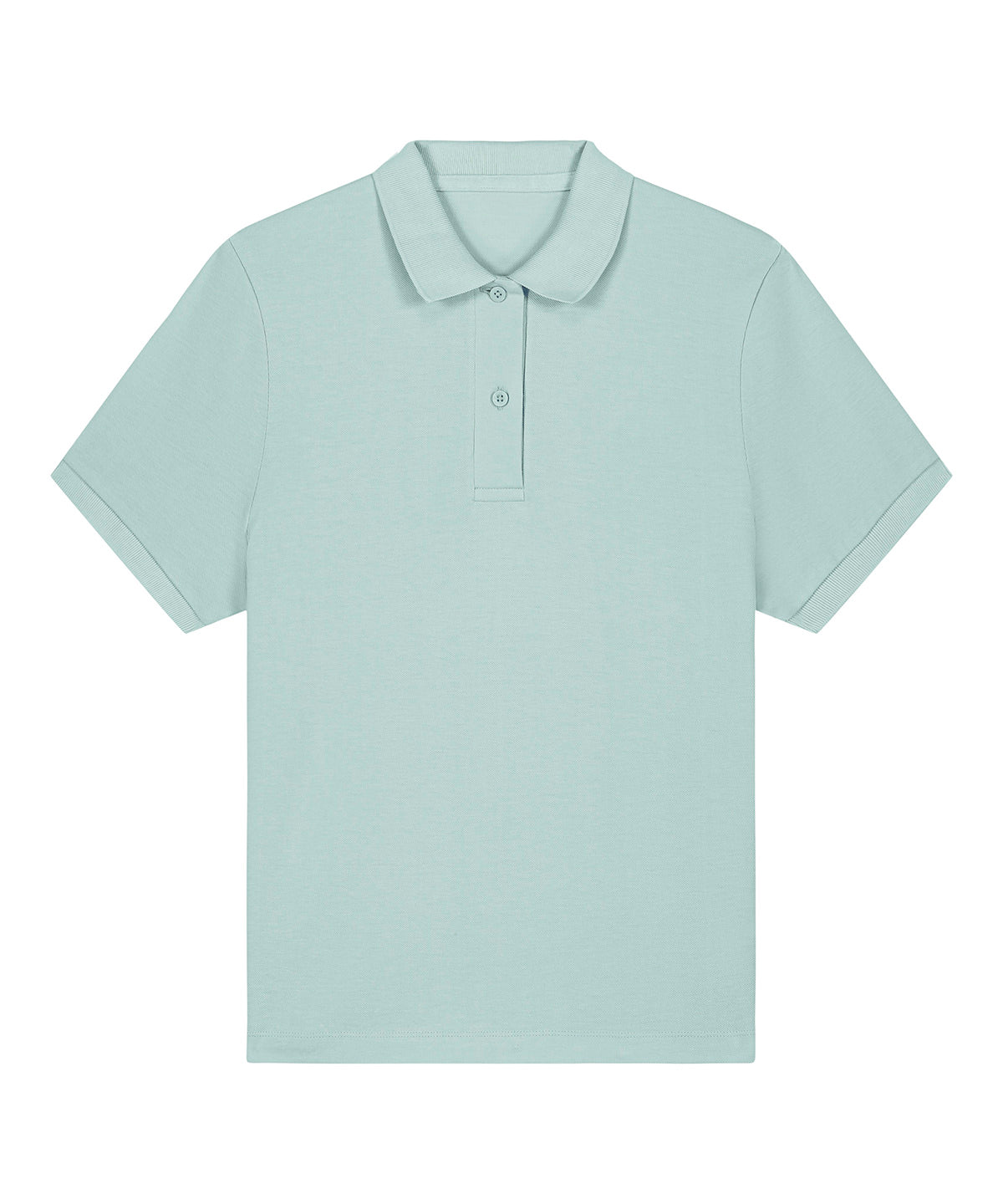 Organic Lightweight Polo Shirt —Womens