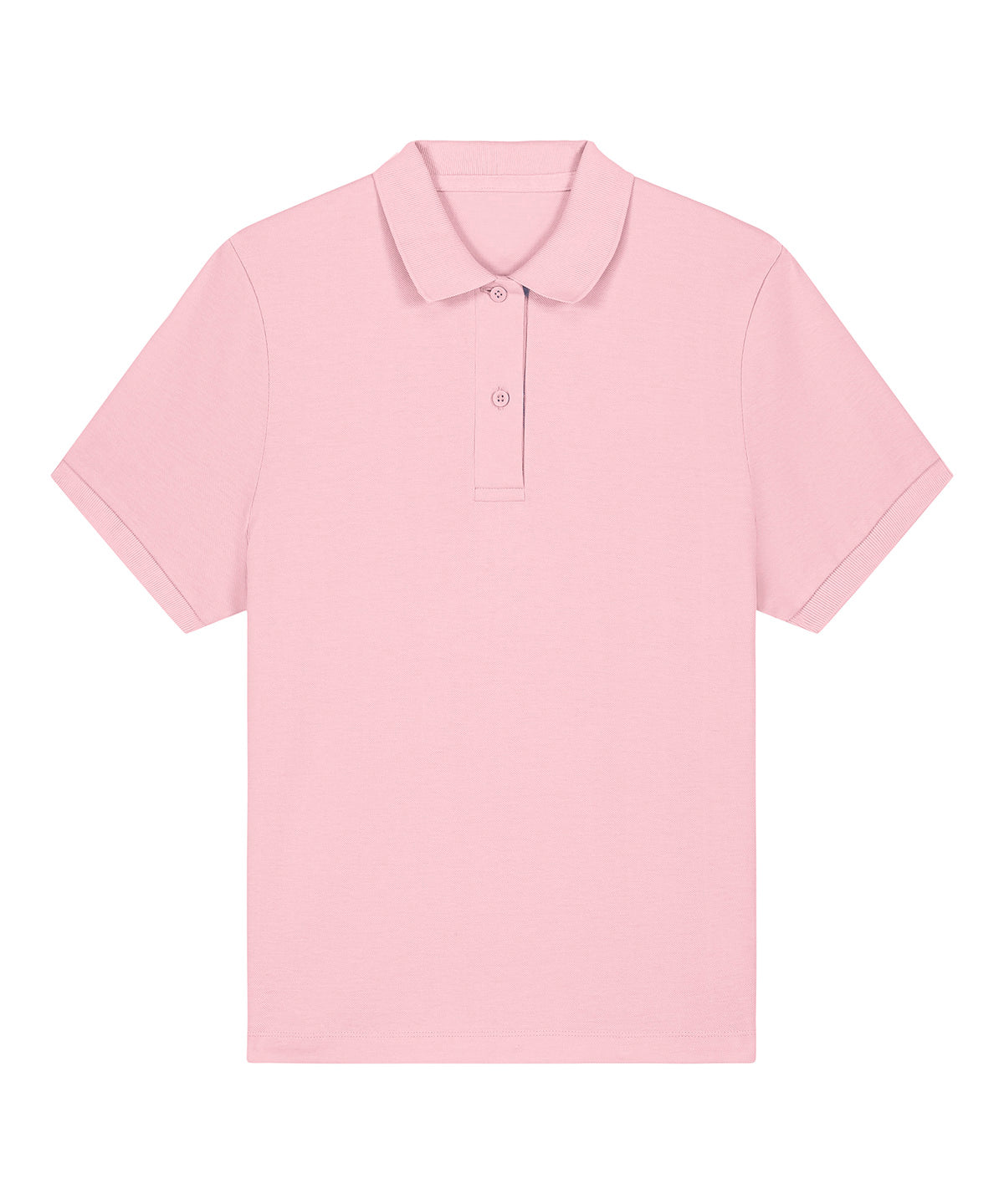 Organic Lightweight Polo Shirt —Womens