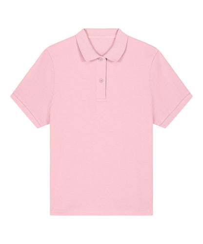 Organic Lightweight Polo Shirt —Womens