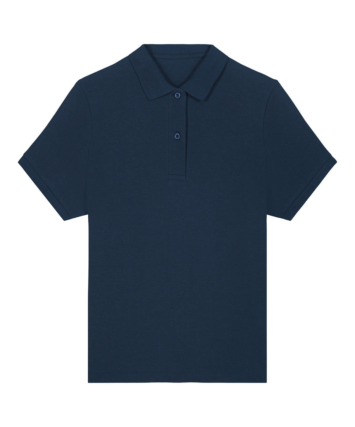 Organic Lightweight Polo Shirt —Womens