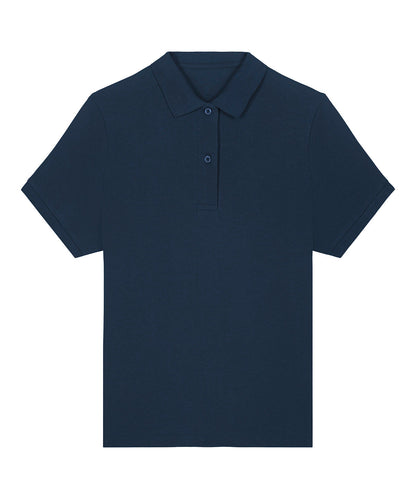 Organic Lightweight Polo Shirt —Womens