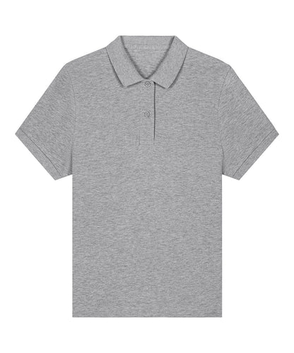 Organic Lightweight Polo Shirt —Womens