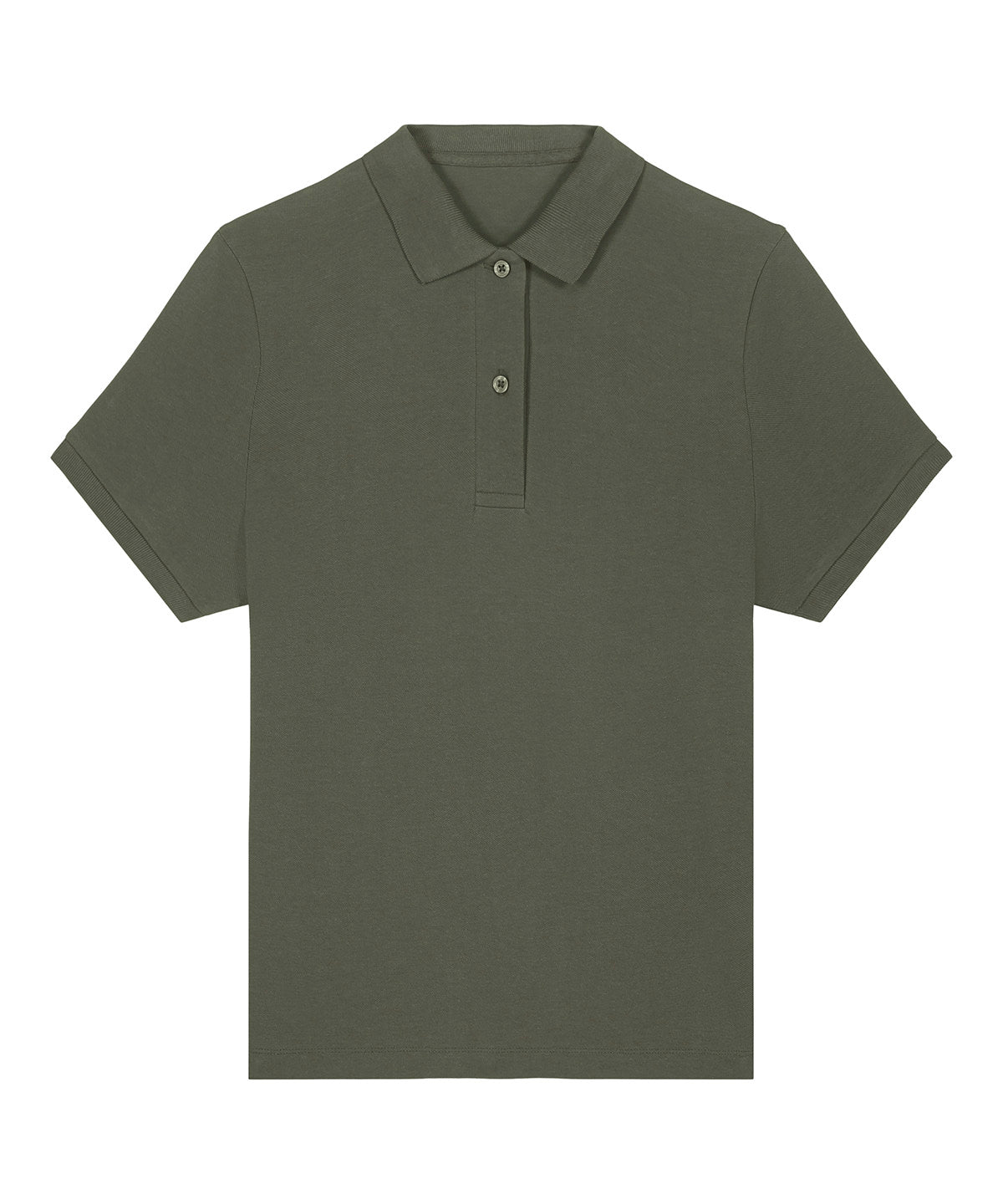 Organic Lightweight Polo Shirt —Womens