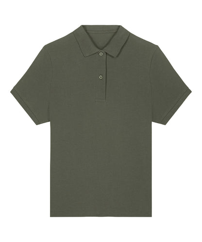Organic Lightweight Polo Shirt —Womens