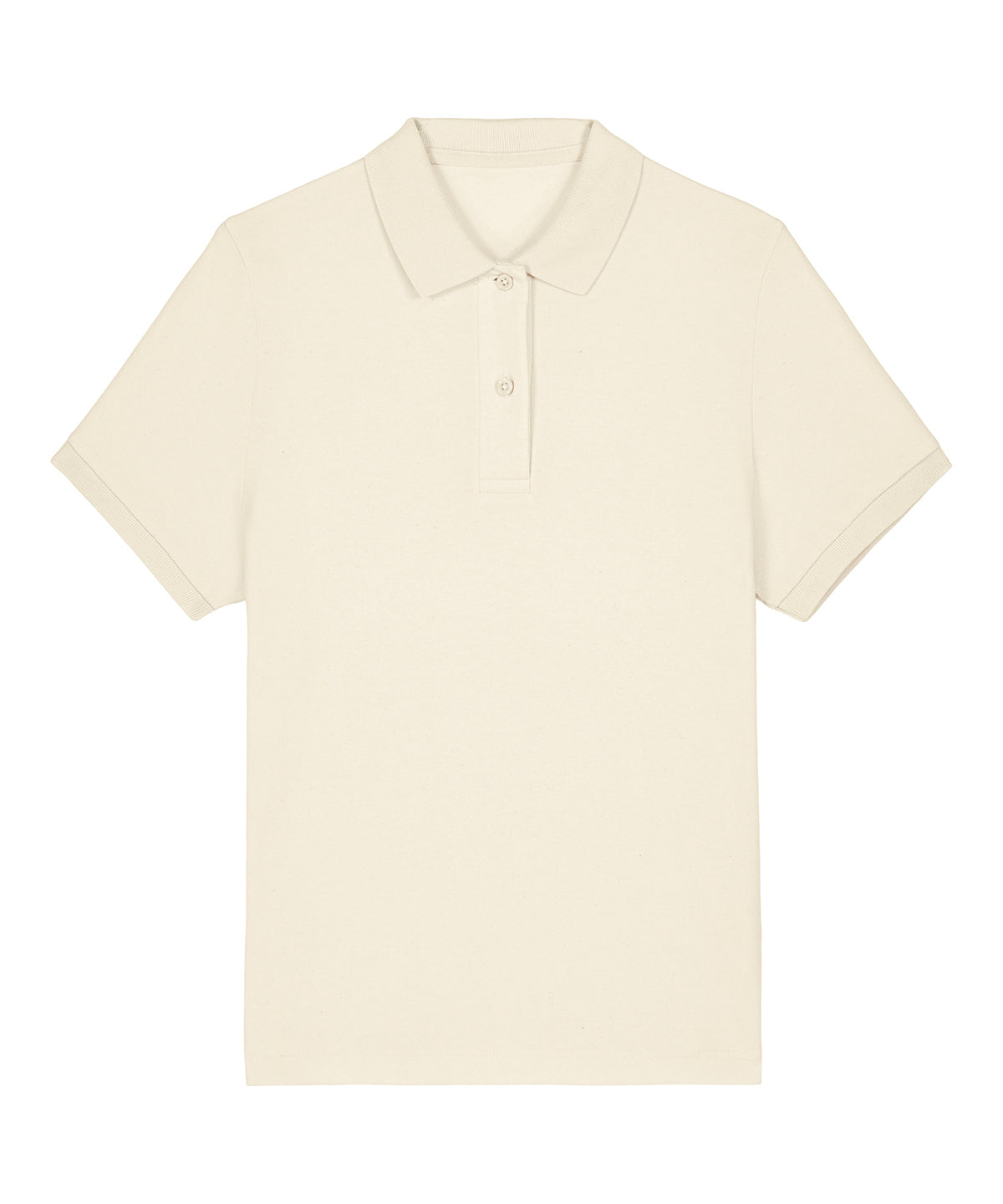 Organic Lightweight Polo Shirt —Womens
