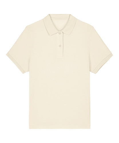 Organic Lightweight Polo Shirt —Womens