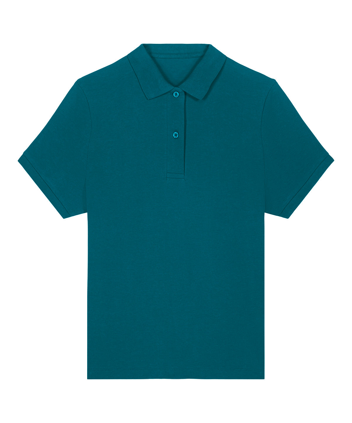 Organic Lightweight Polo Shirt —Womens