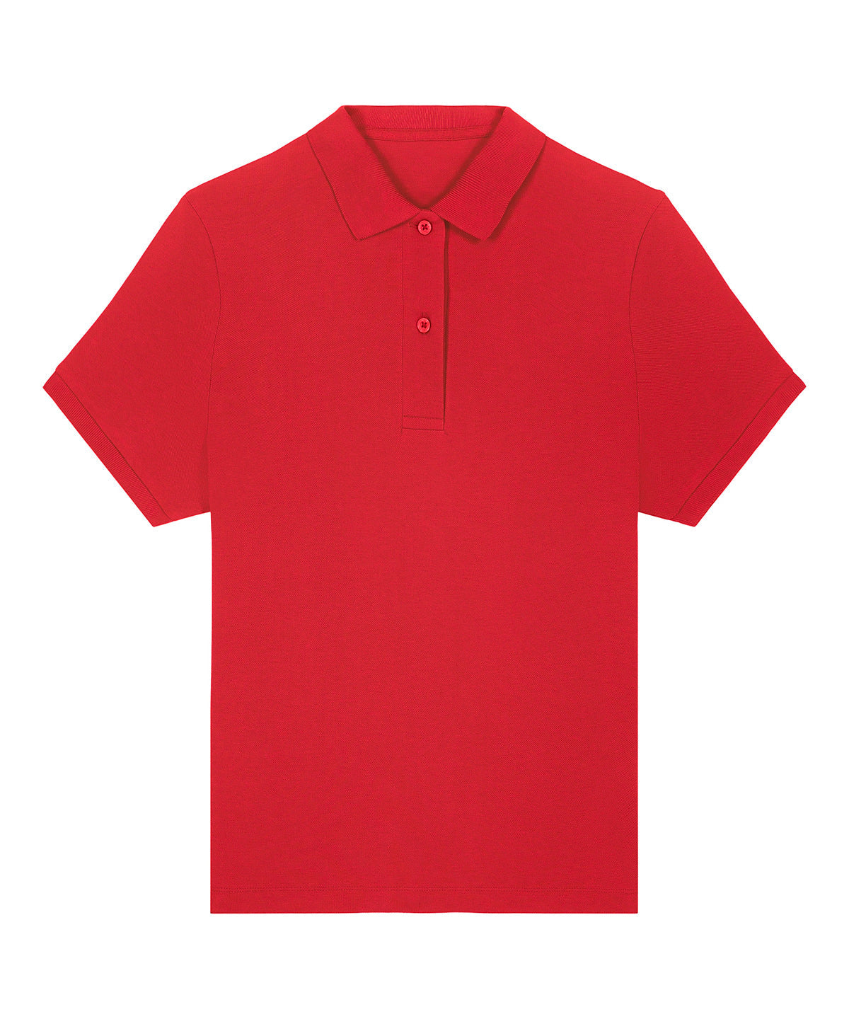 Organic Lightweight Polo Shirt —Womens