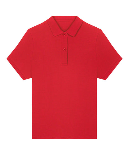 Organic Lightweight Polo Shirt —Womens
