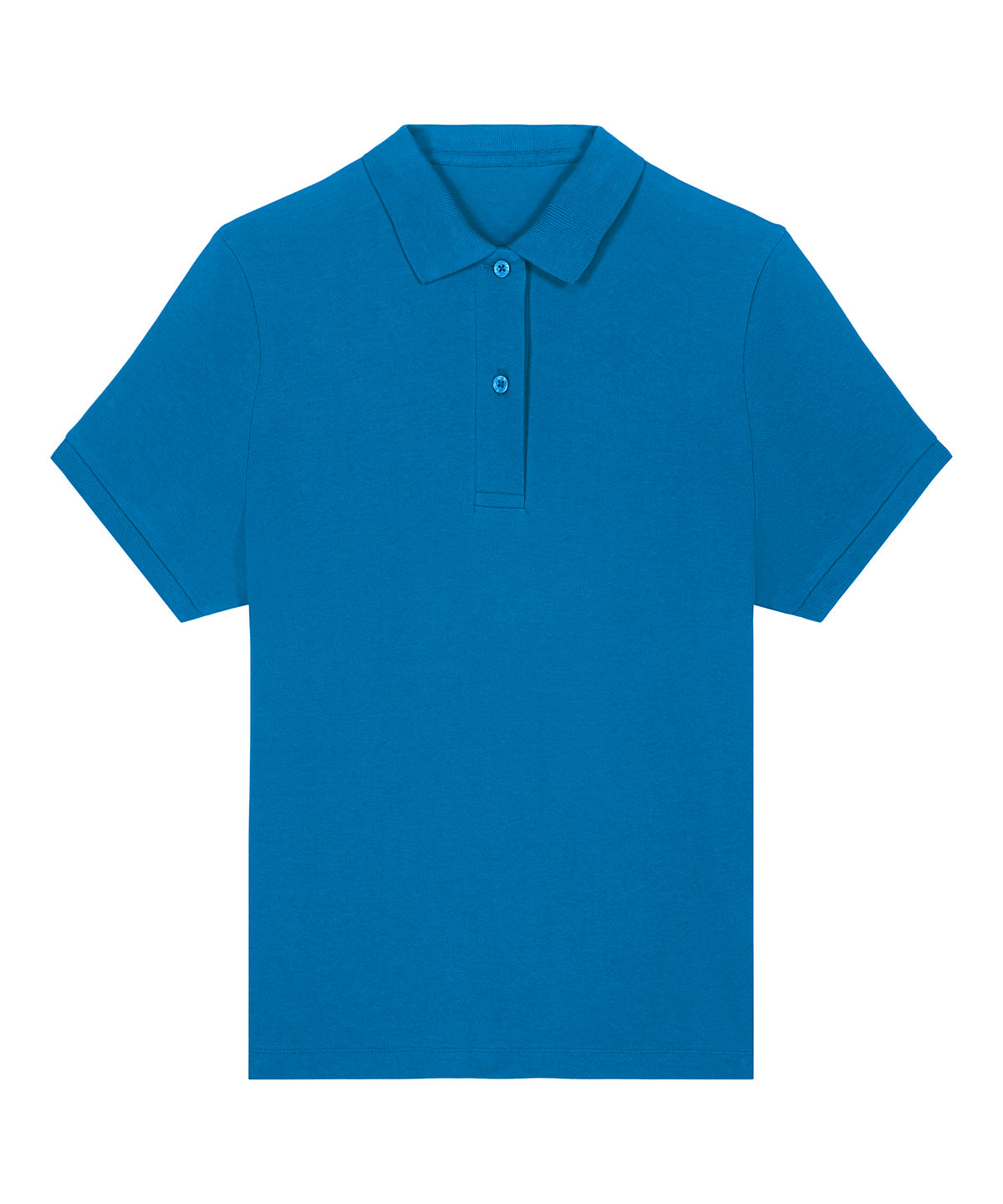 Organic Lightweight Polo Shirt —Womens