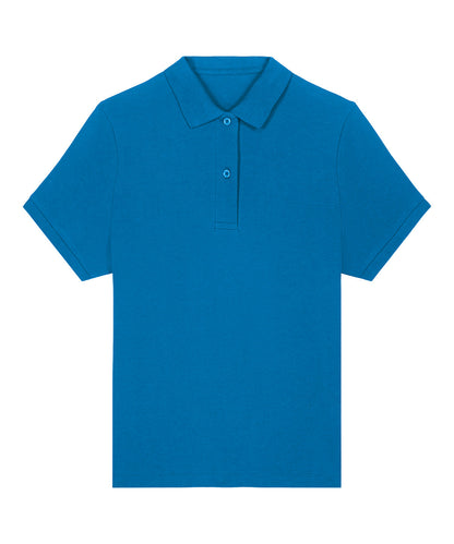 Organic Lightweight Polo Shirt —Womens