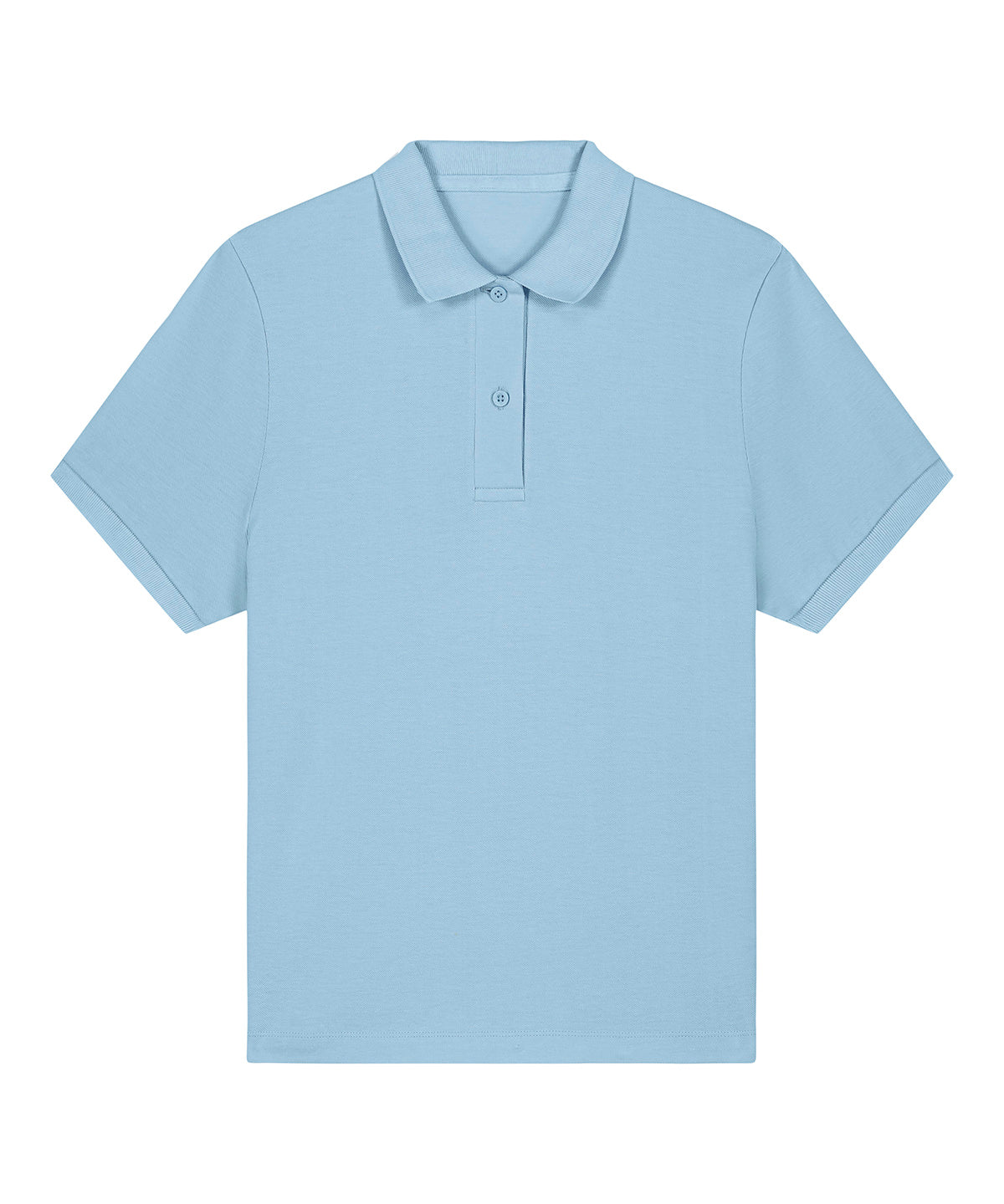 Organic Lightweight Polo Shirt —Womens