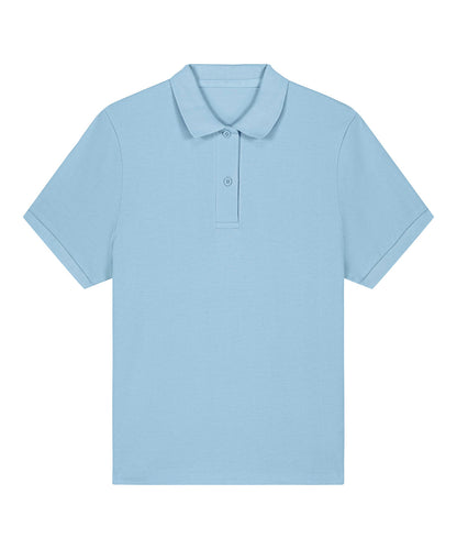 Organic Lightweight Polo Shirt —Womens