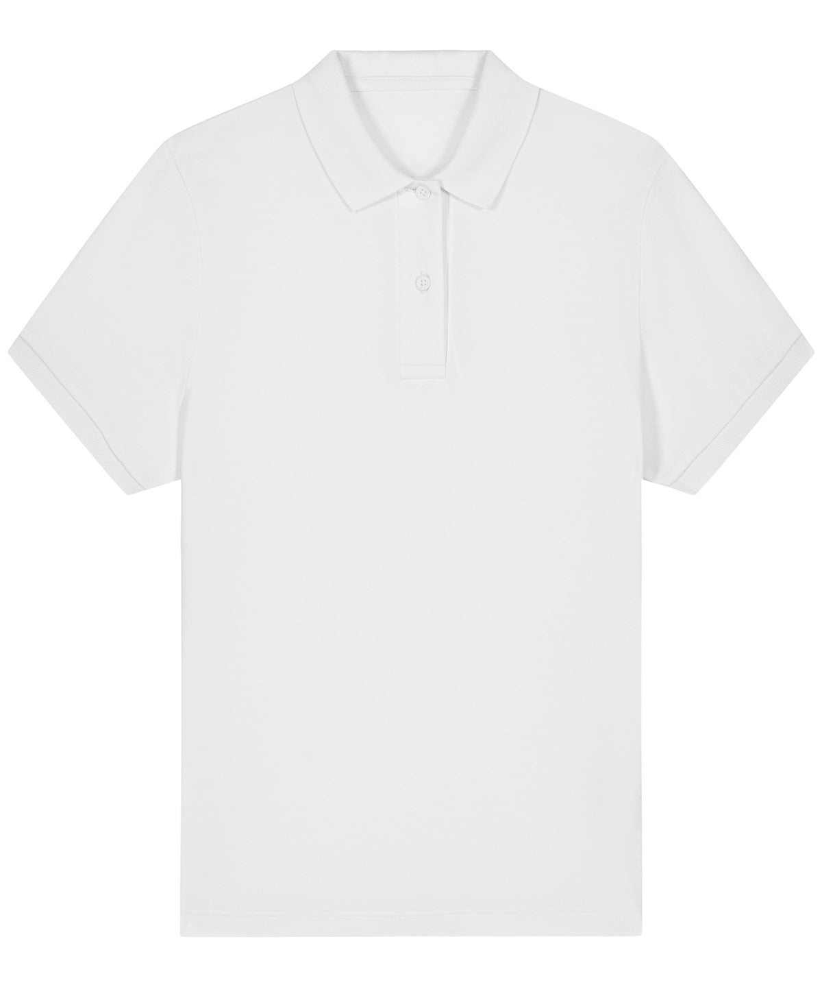 Organic Lightweight Polo Shirt —Womens