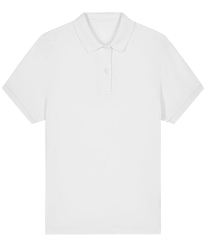 Organic Lightweight Polo Shirt —Womens