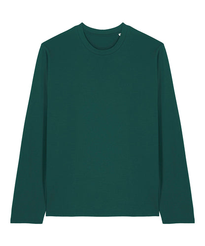 Organic Colours Long Sleeve T-Shirt – Mens